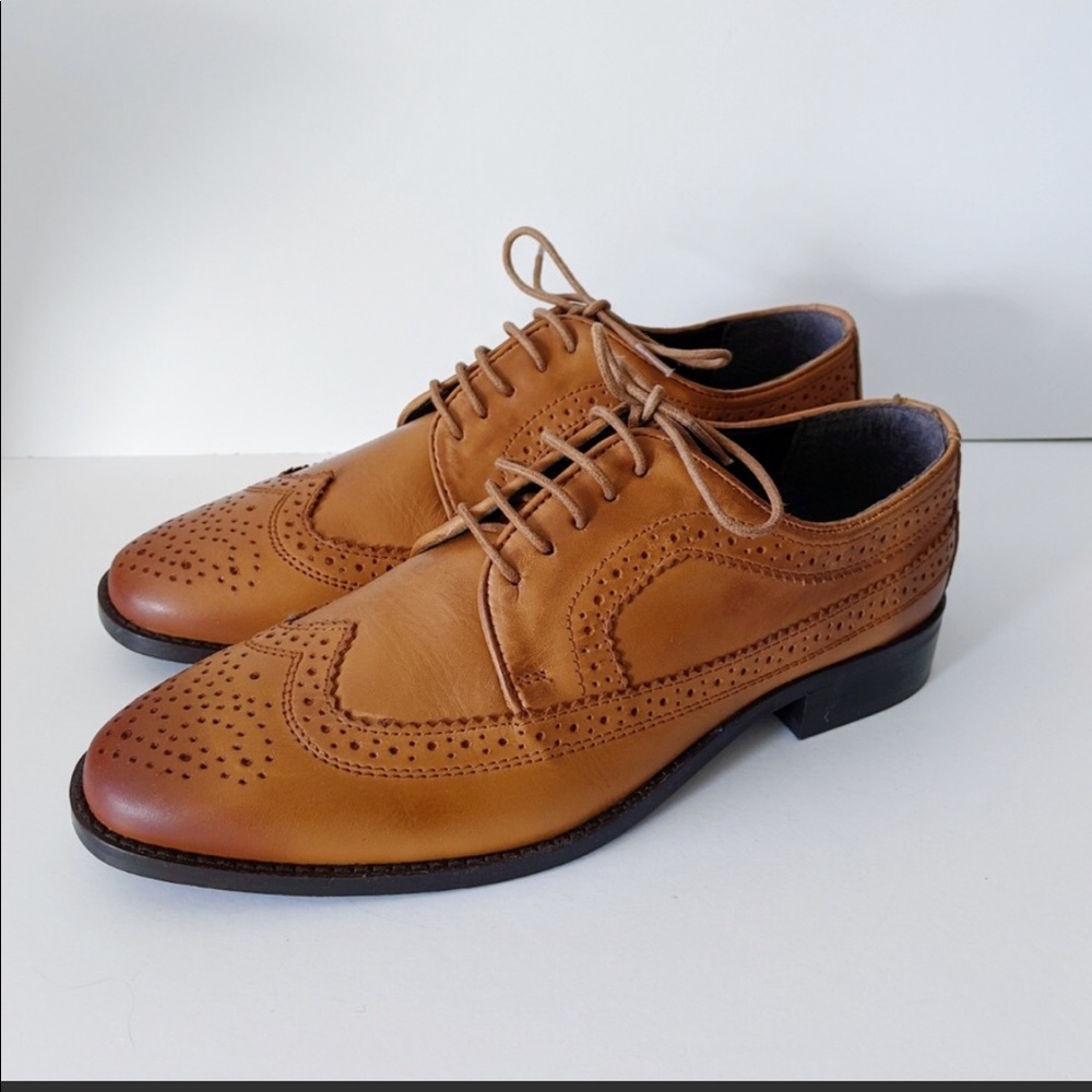 Women’s ASOS Wingtip Shoes